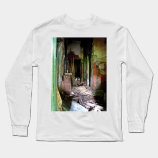 Peel The Door Back Long Sleeve T-Shirt